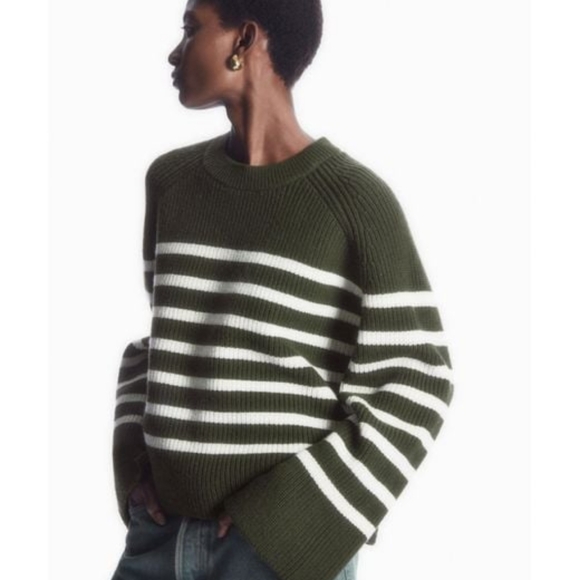COS striped wool sweater - Picture 5 of 5
